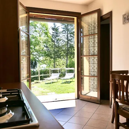 Villa Elena In Montescudaio, Ground Floor With Fenced Garden *