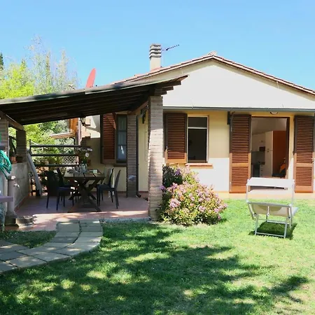 Elena In Montescudaio, Ground Floor With Fenced Garden Montescudaio