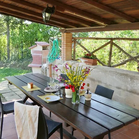 Elena In Montescudaio, Ground Floor With Fenced Garden Villa *