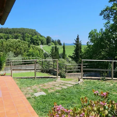 Villa Elena In Montescudaio, Ground Floor With Fenced Garden Montescudaio